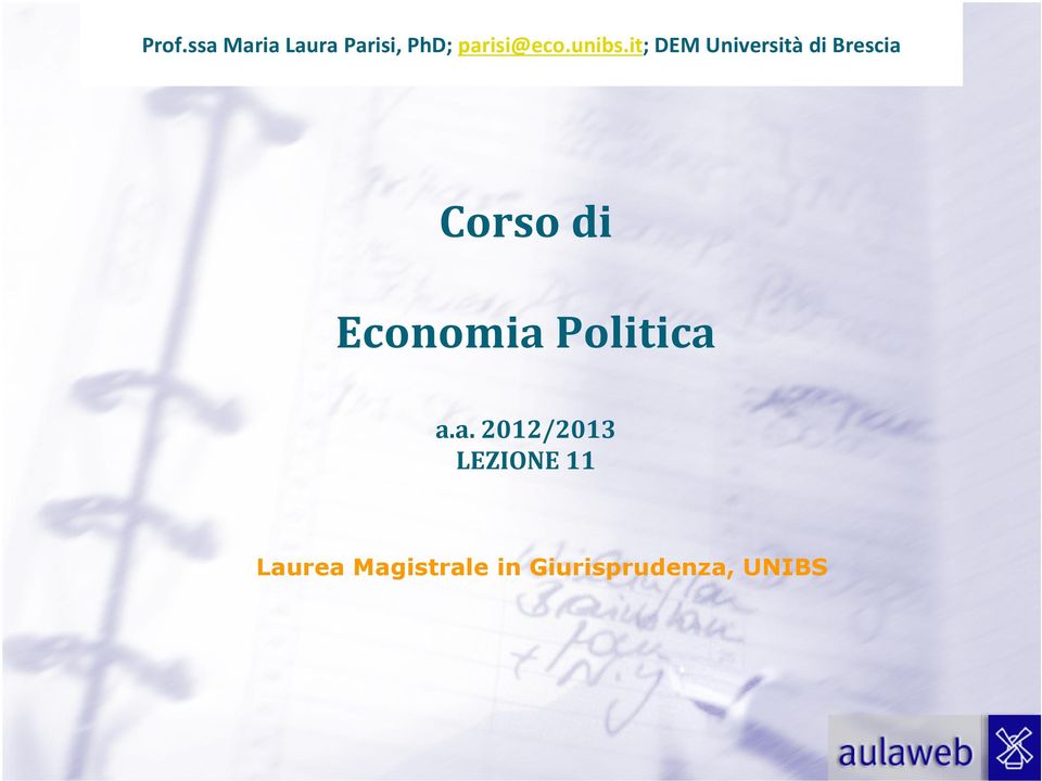 it; prospettiva europea, DEM Università Il Mulino di 2011 Brescia