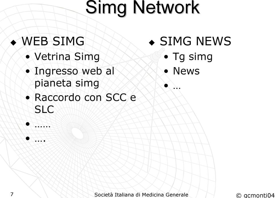 con SCC e SLC.