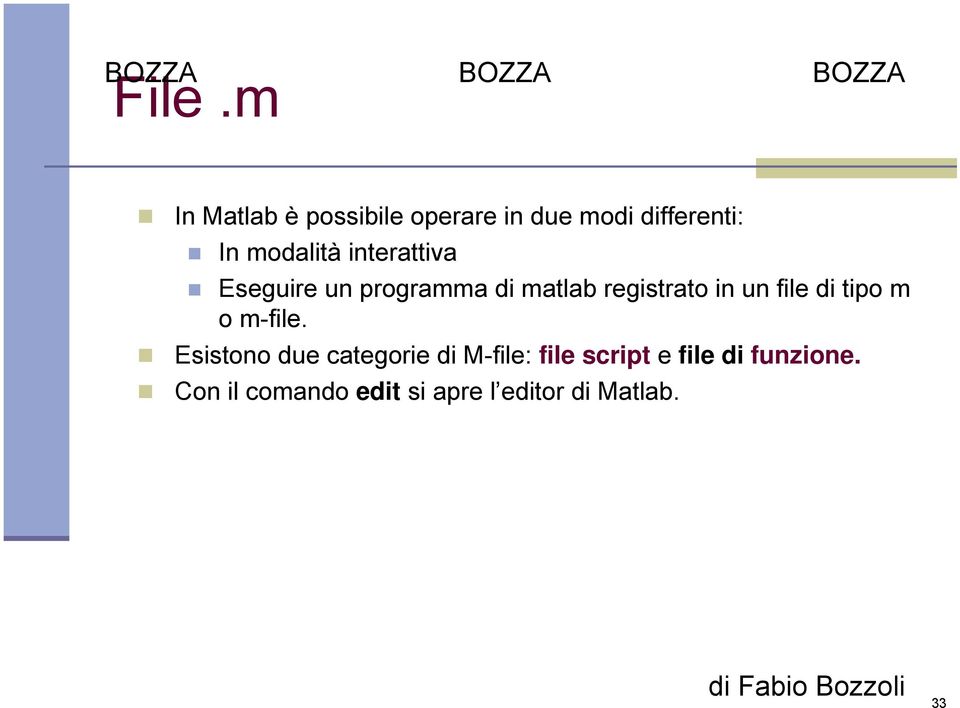 un file di tipo m o m-file.