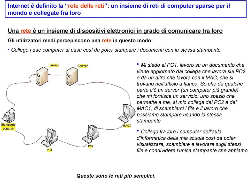 aggiornato dal collega che lavora sul PC2 e da un altro che lavora con il MAC, che si trovano nell ufficio a fianco.