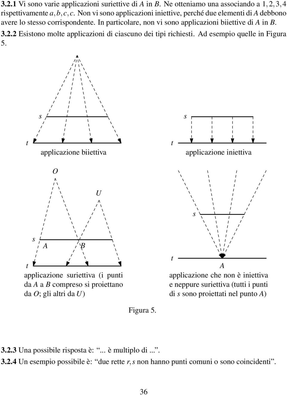 2 Eiono mole applicazioni di ciacuno dei ipi richiei. Ad eempio quelle in Figura 5.