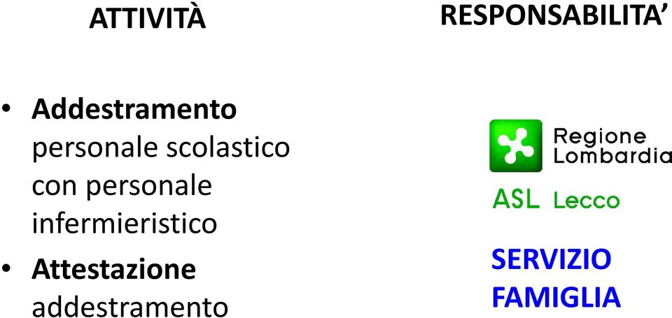 scolastico con personale