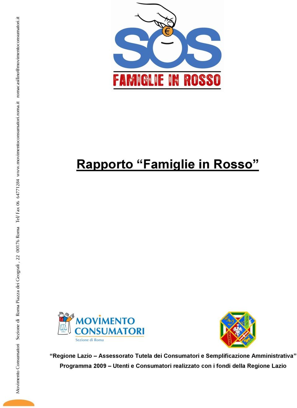 Semplificazione Amministrativa Programma 2009