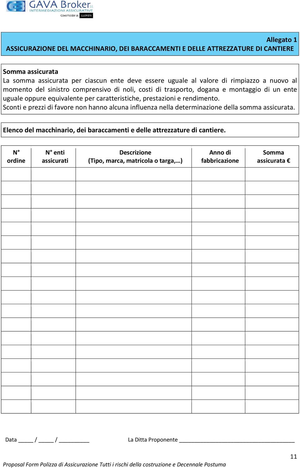 prestazioni e rendimento. Sconti e prezzi di favore non hanno alcuna influenza nella determinazione della somma assicurata.