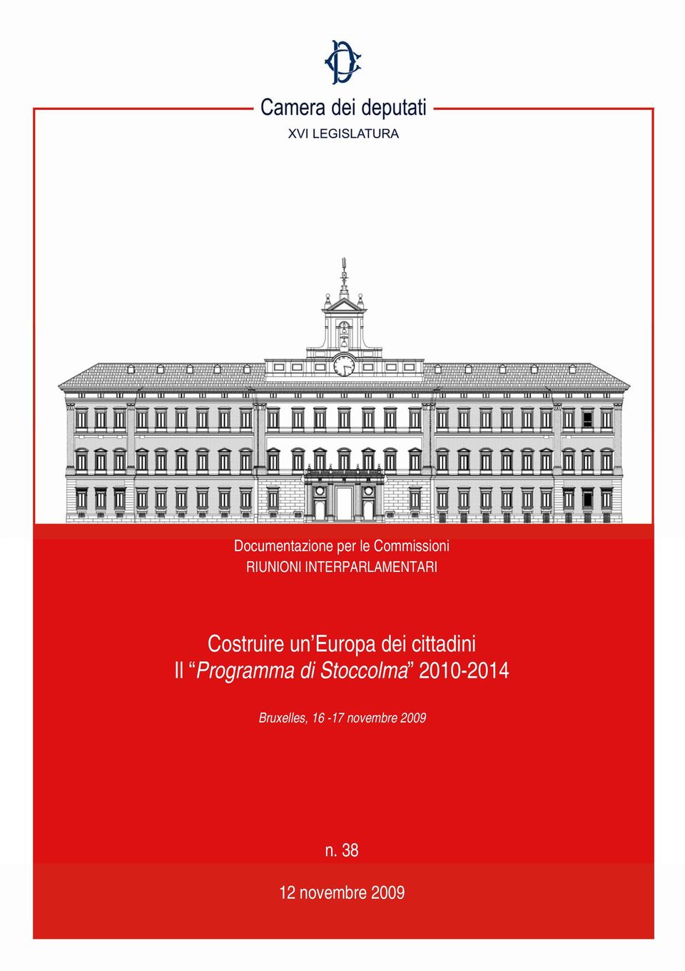 cittadini Il Programma di Stoccolma 2010-2014