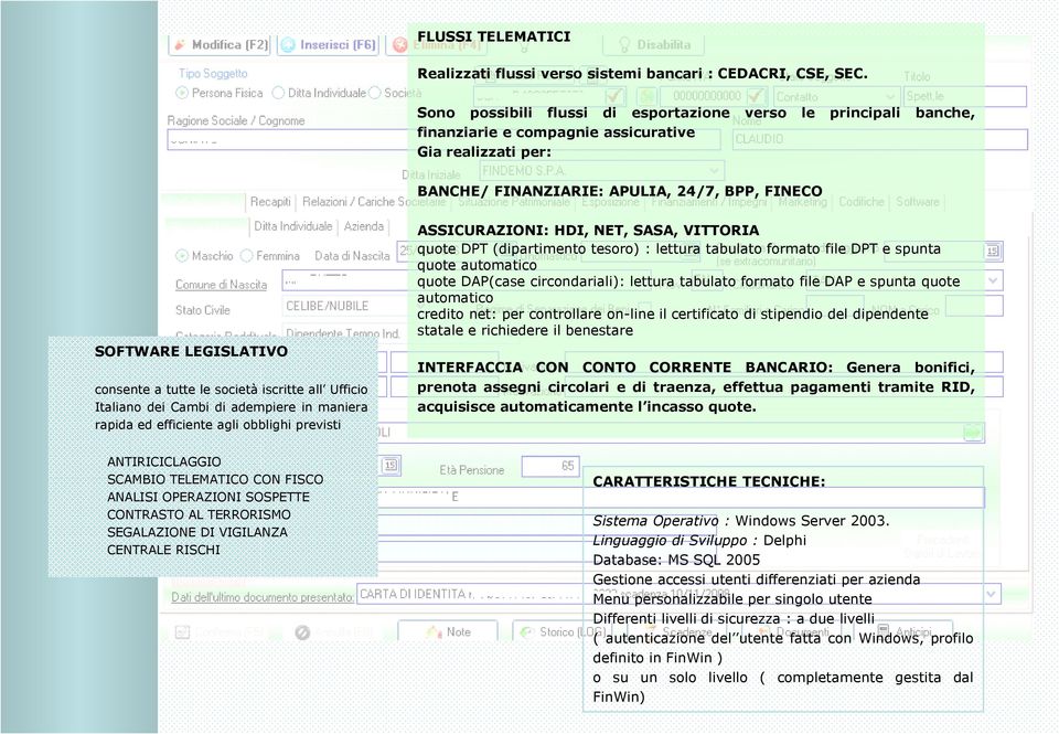 a tutte le società iscritte all Ufficio Italiano dei Cambi di adempiere in maniera rapida ed efficiente agli obblighi previsti ASSICURAZIONI: HDI, NET, SASA, VITTORIA quote DPT (dipartimento tesoro)