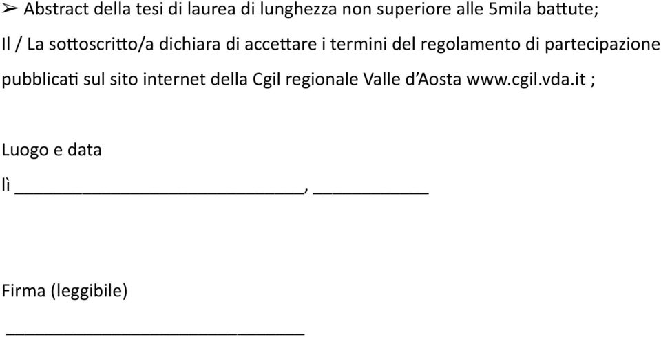 regolamento di partecipazione pubblica1 sul sito internet della Cgil