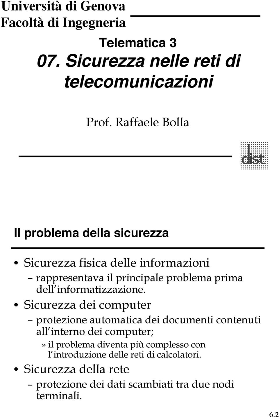 dell informatizzazione.