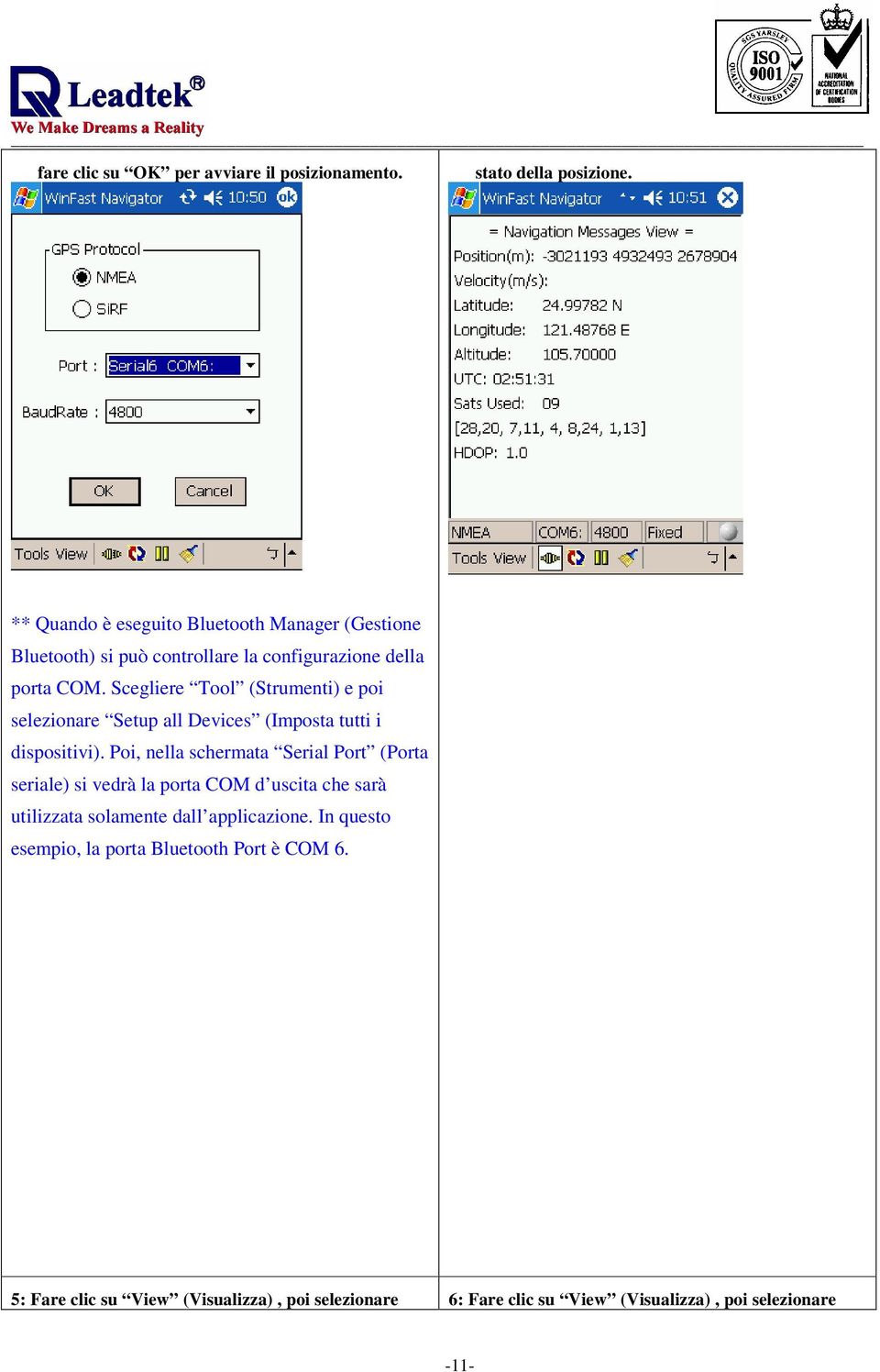 Scegliere Tool (Strumenti) e poi selezionare Setup all Devices (Imposta tutti i dispositivi).