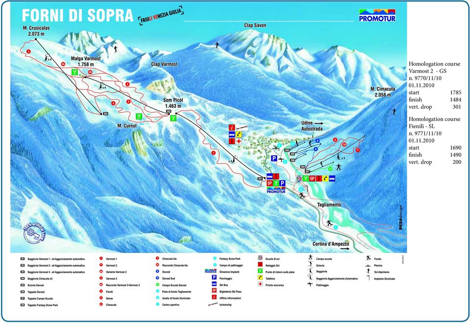 drop 301 Homologation course Fienili - SL n.