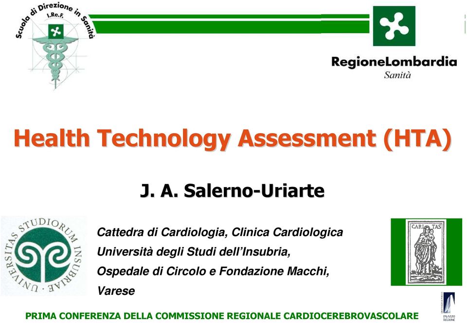 Salerno-Uriarte Cattedra di Cardiologia, Clinica Cardiologica