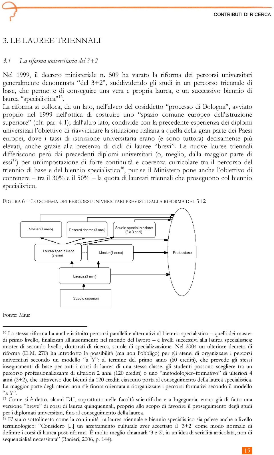 successivo biennio di laurea specialistica 16.