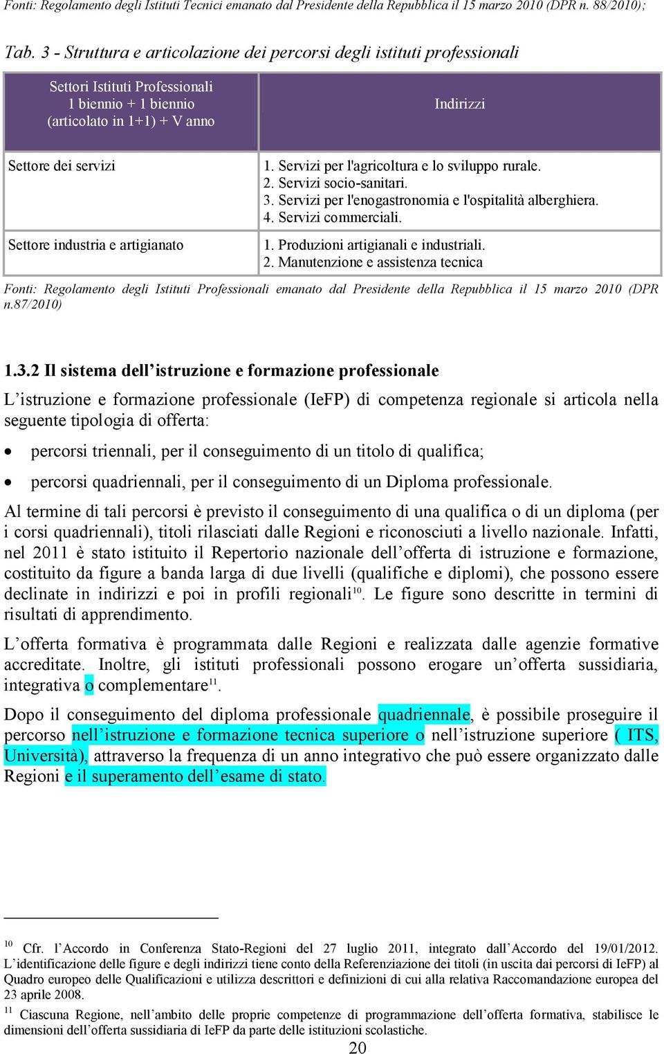 industria e artigianato 1. Servizi per l'agricoltura e lo sviluppo rurale. 2. Servizi socio-sanitari. 3. Servizi per l'enogastronomia e l'ospitalità alberghiera. 4. Servizi commerciali. 1. Produzioni artigianali e industriali.