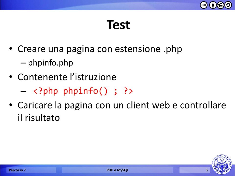 php phpinfo() ;?