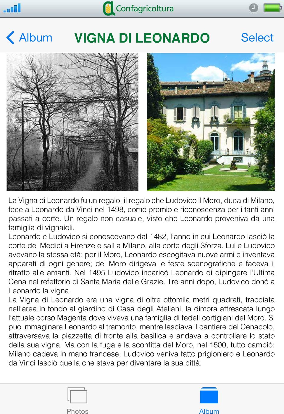 Leonardo e Ludovico si conoscevano dal 1482, l anno in cui Leonardo lasciò la corte dei Medici a Firenze e salì a Milano, alla corte degli Sforza.