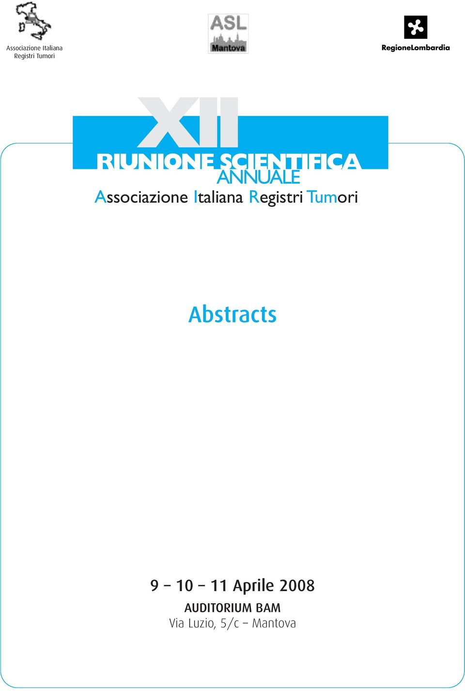 Italiana Registri Tumori Abstracts 9 10 11