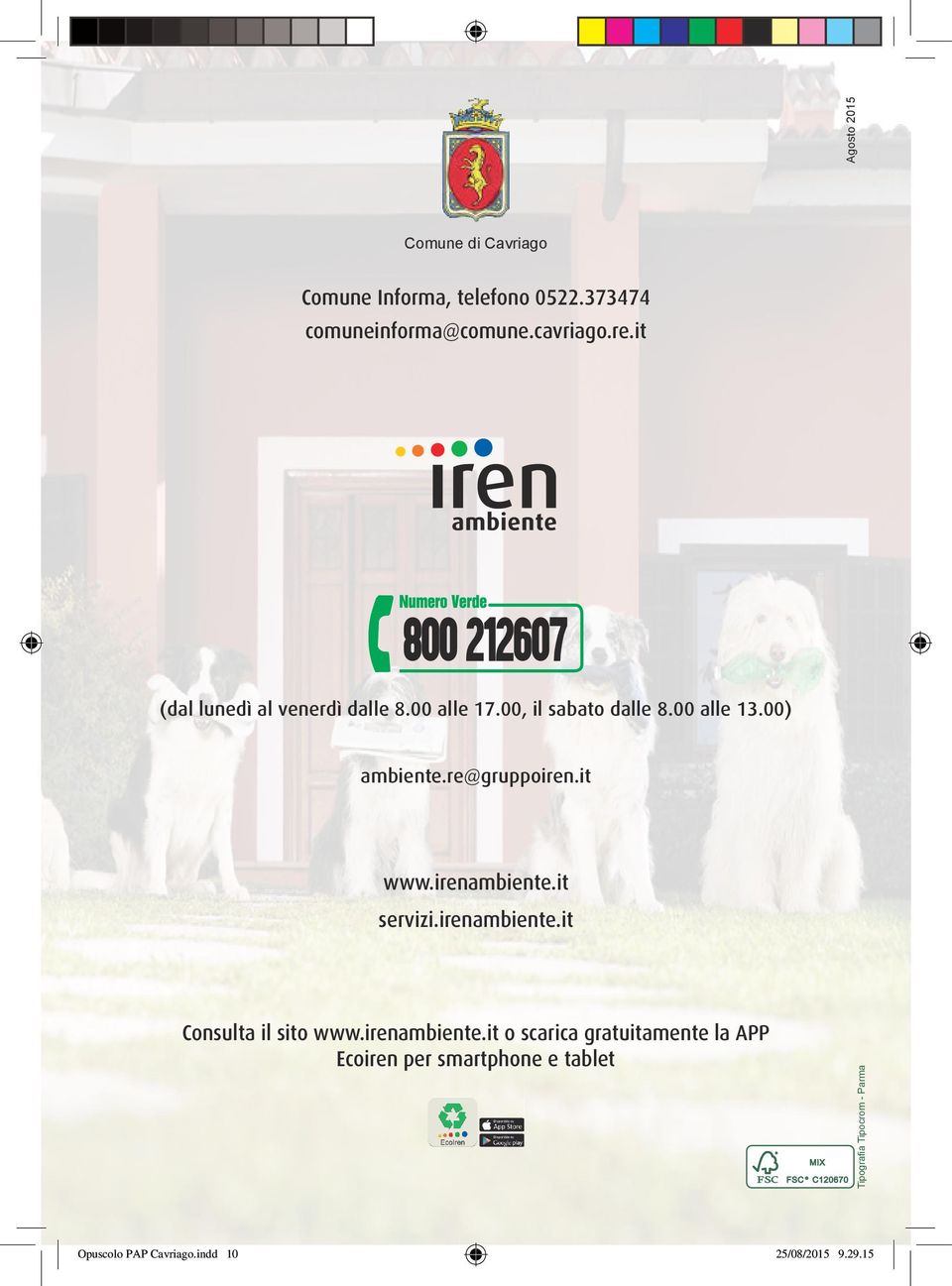 it www.irenambiente.