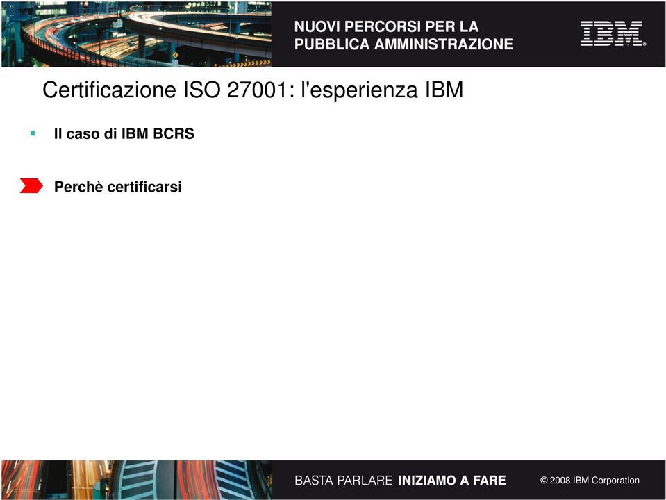 IBM Il caso di IBM