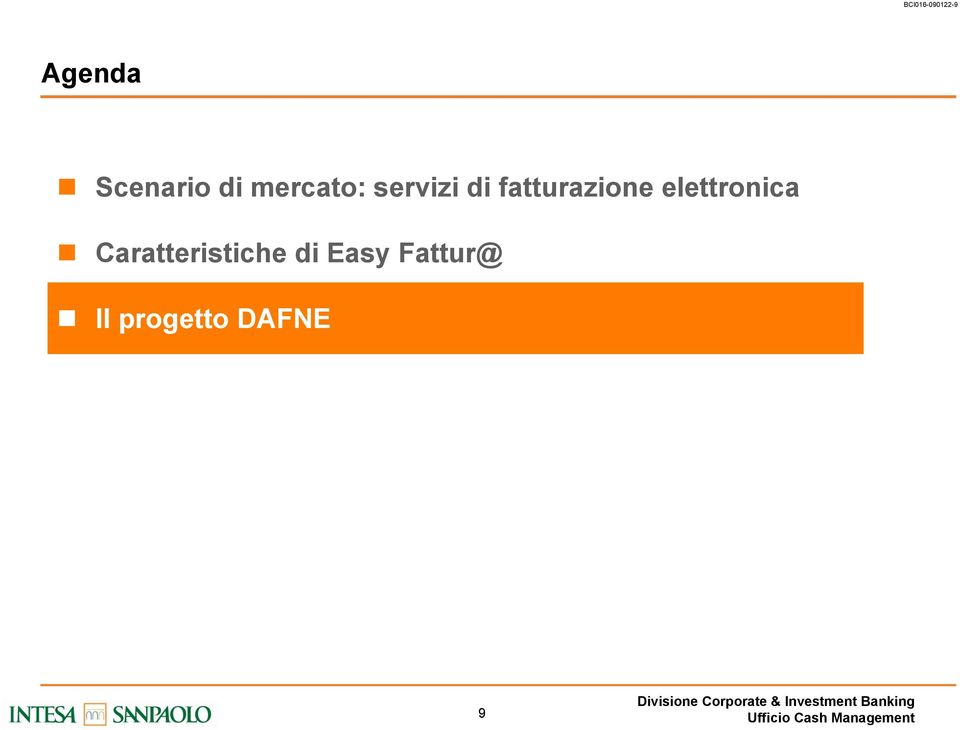 fatturazione elettronica