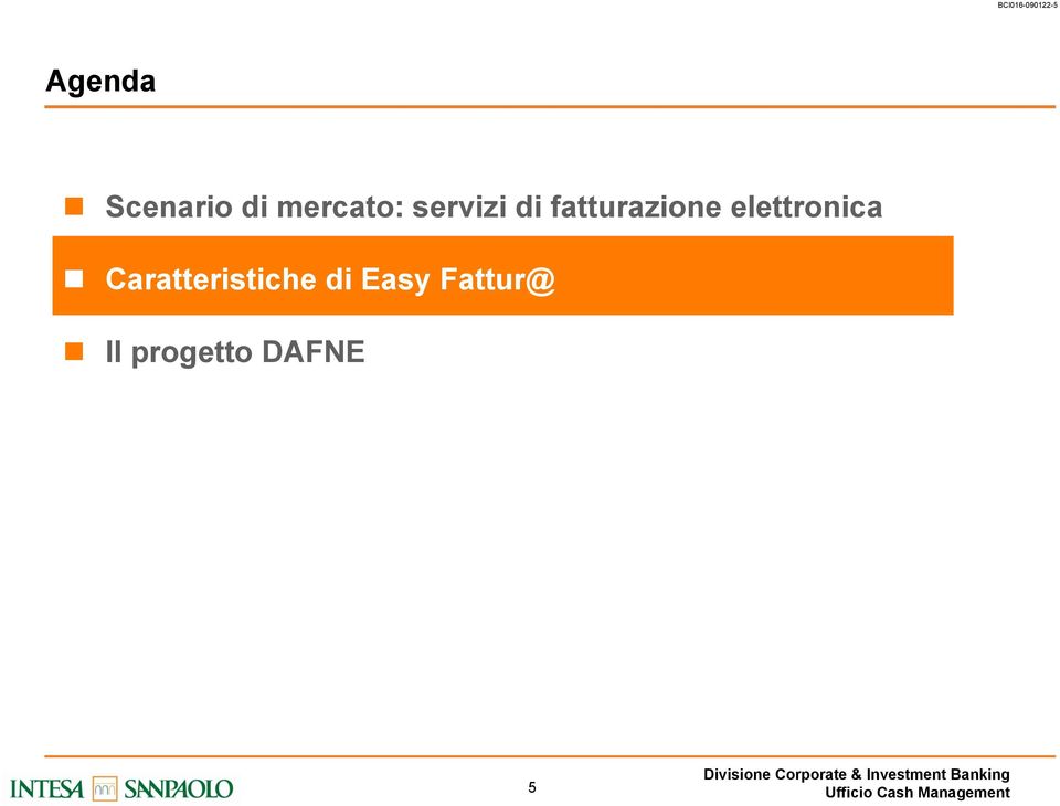 fatturazione elettronica