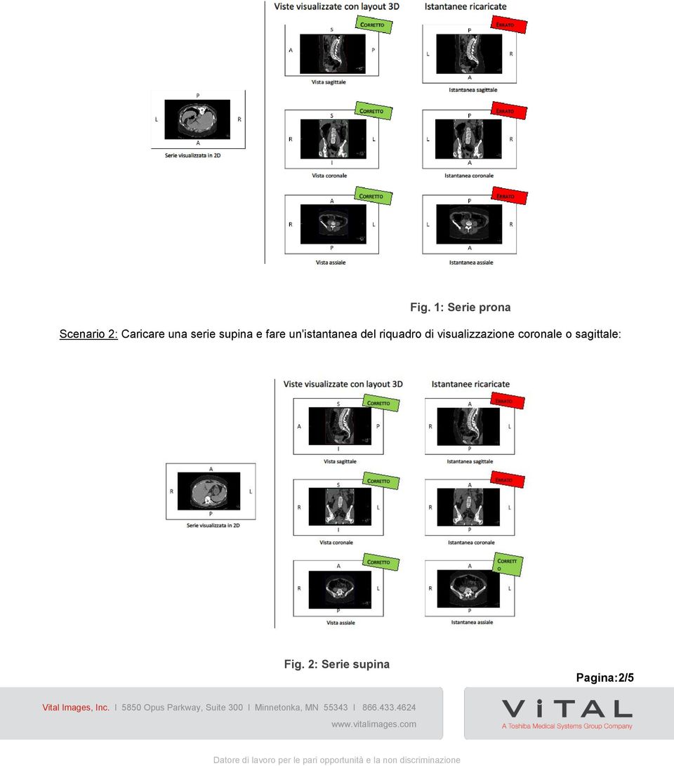 2: Serie supina Pagina:2/5 Vital Images, Inc.