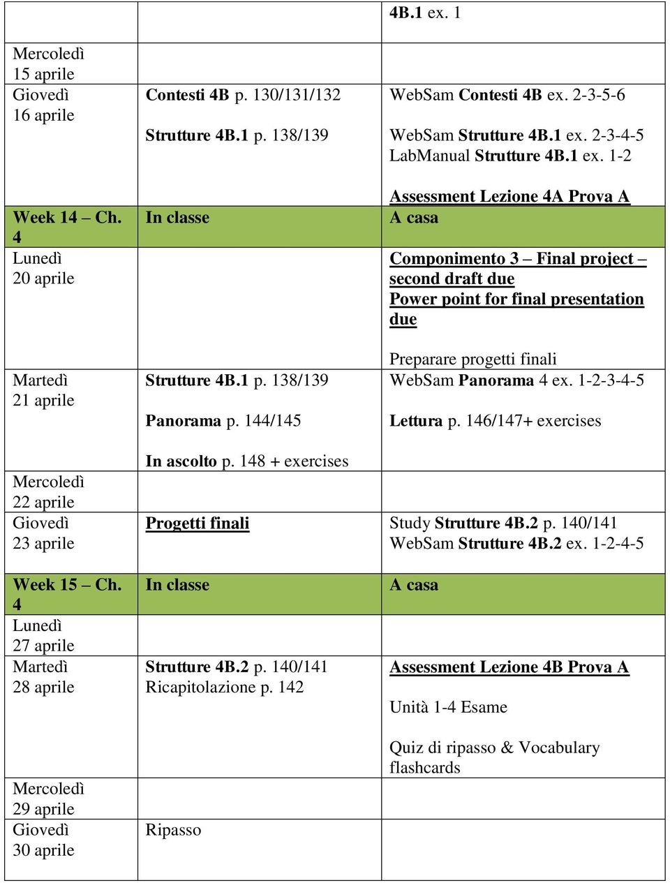 2-3-4-5 LabManual Strutture 4B.1 ex.