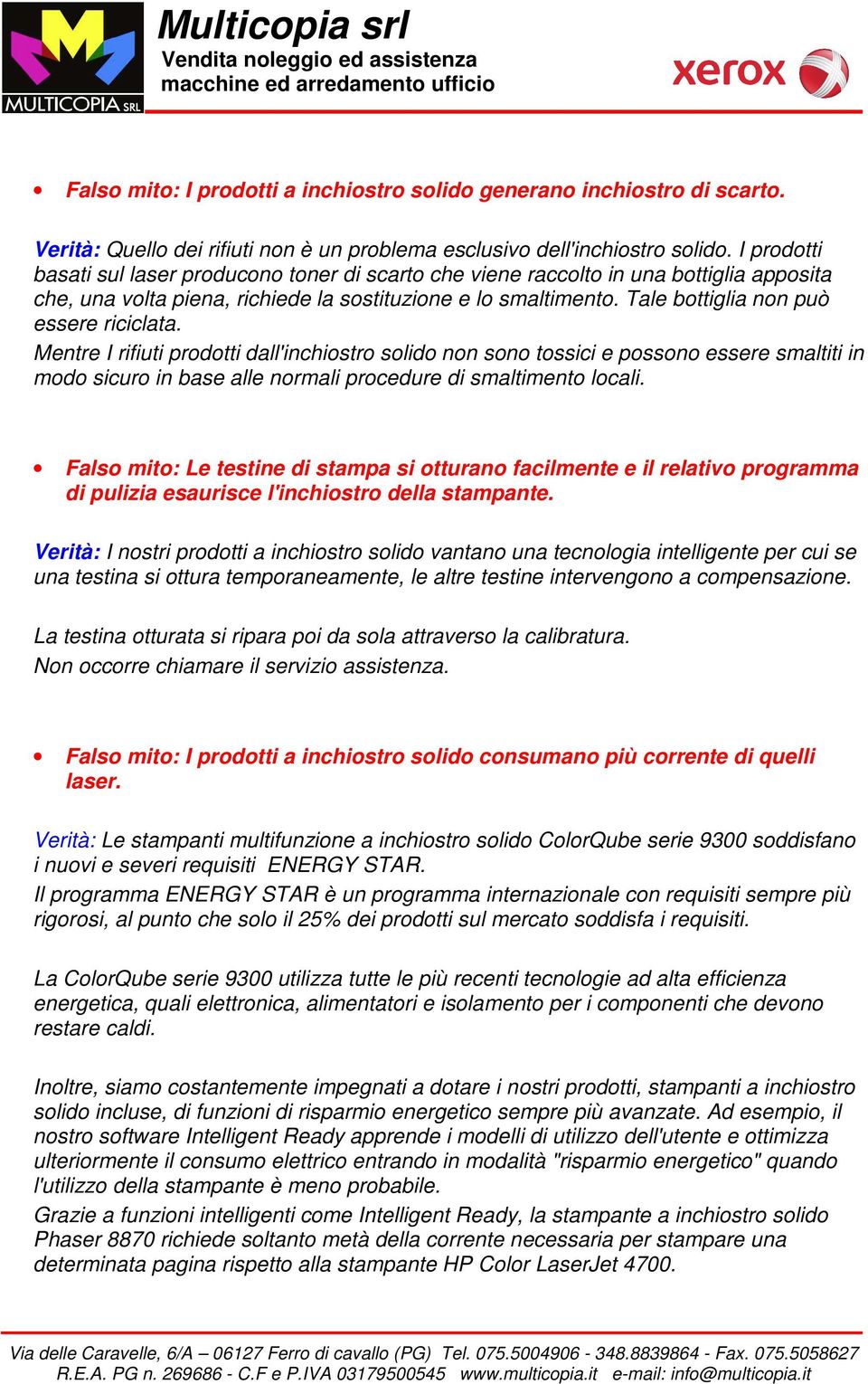 Tale bottiglia non può essere riciclata.