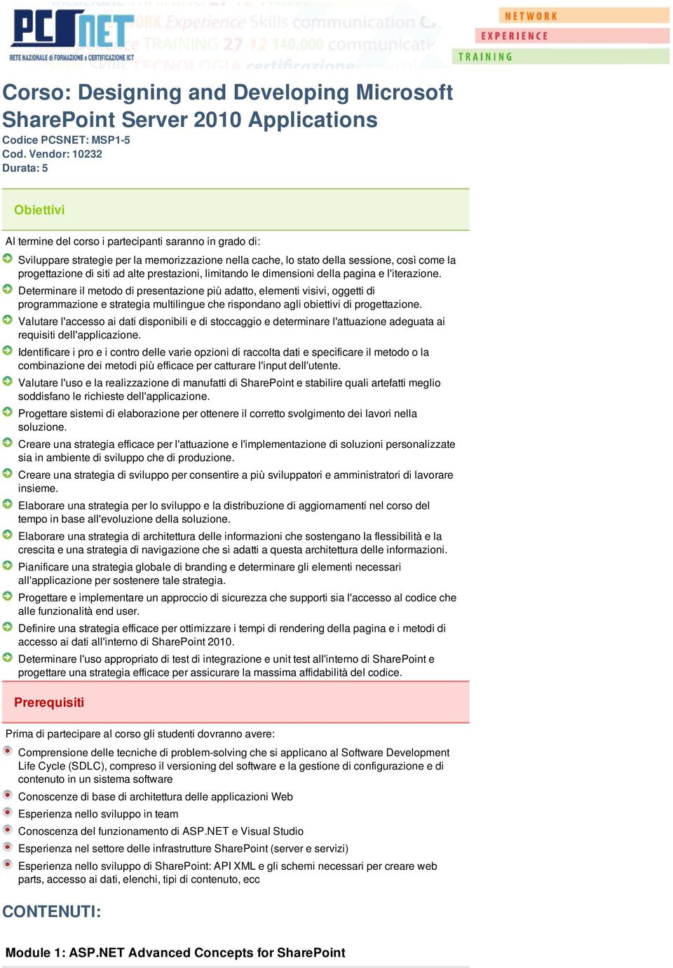 di siti ad alte prestazioni, limitando le dimensioni della pagina e l'iterazione.