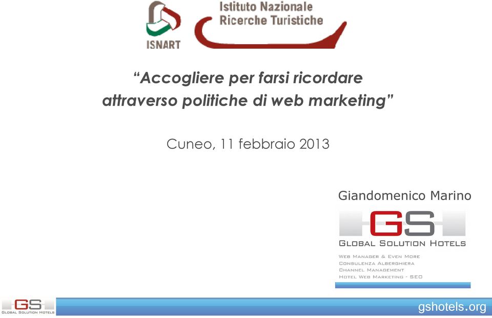 politiche di web marketing