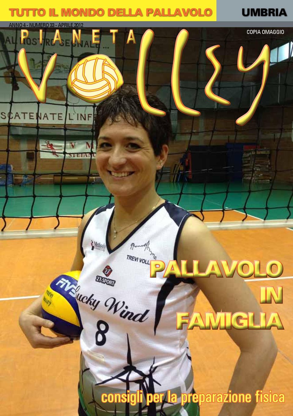 COPIA OMAGGIO PALLAVOLO IN FAMIGLIA