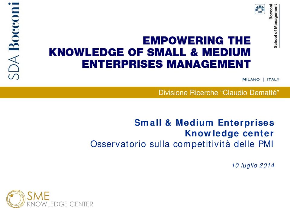 Enterprises Knowledge center