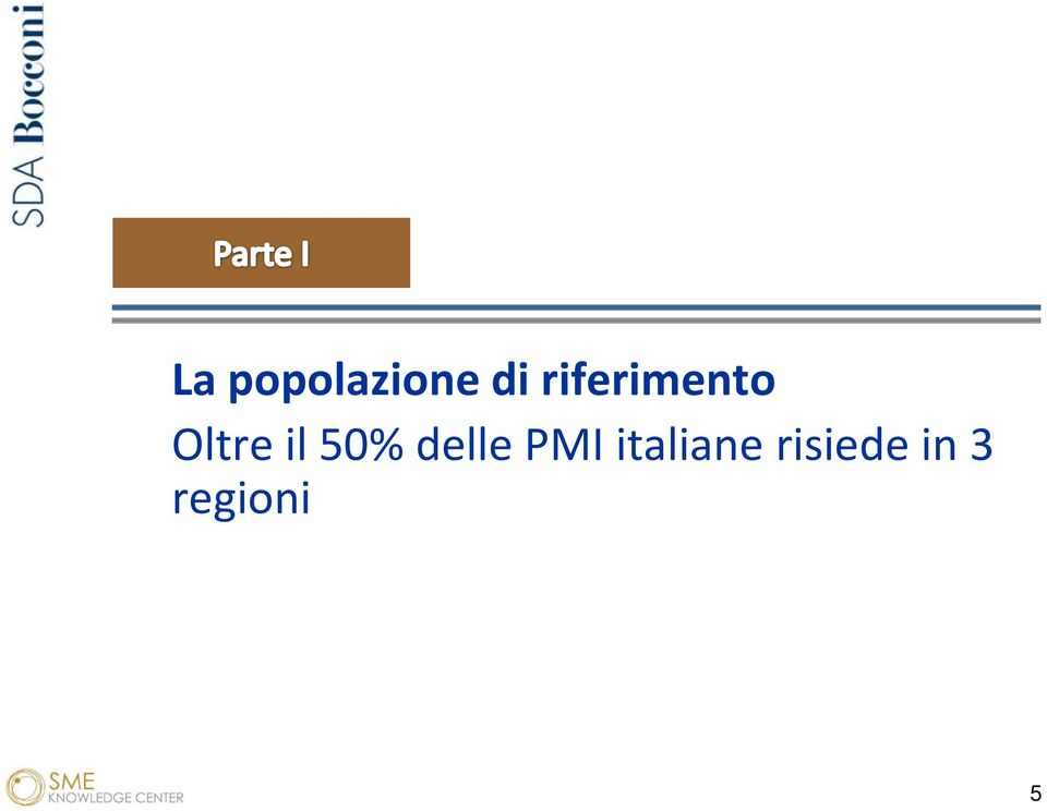 50% delle PMI