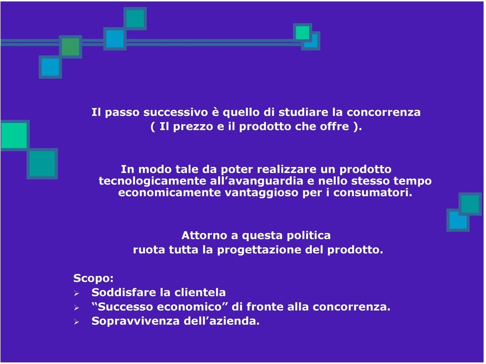 economicamente vantaggioso per i consumatori.