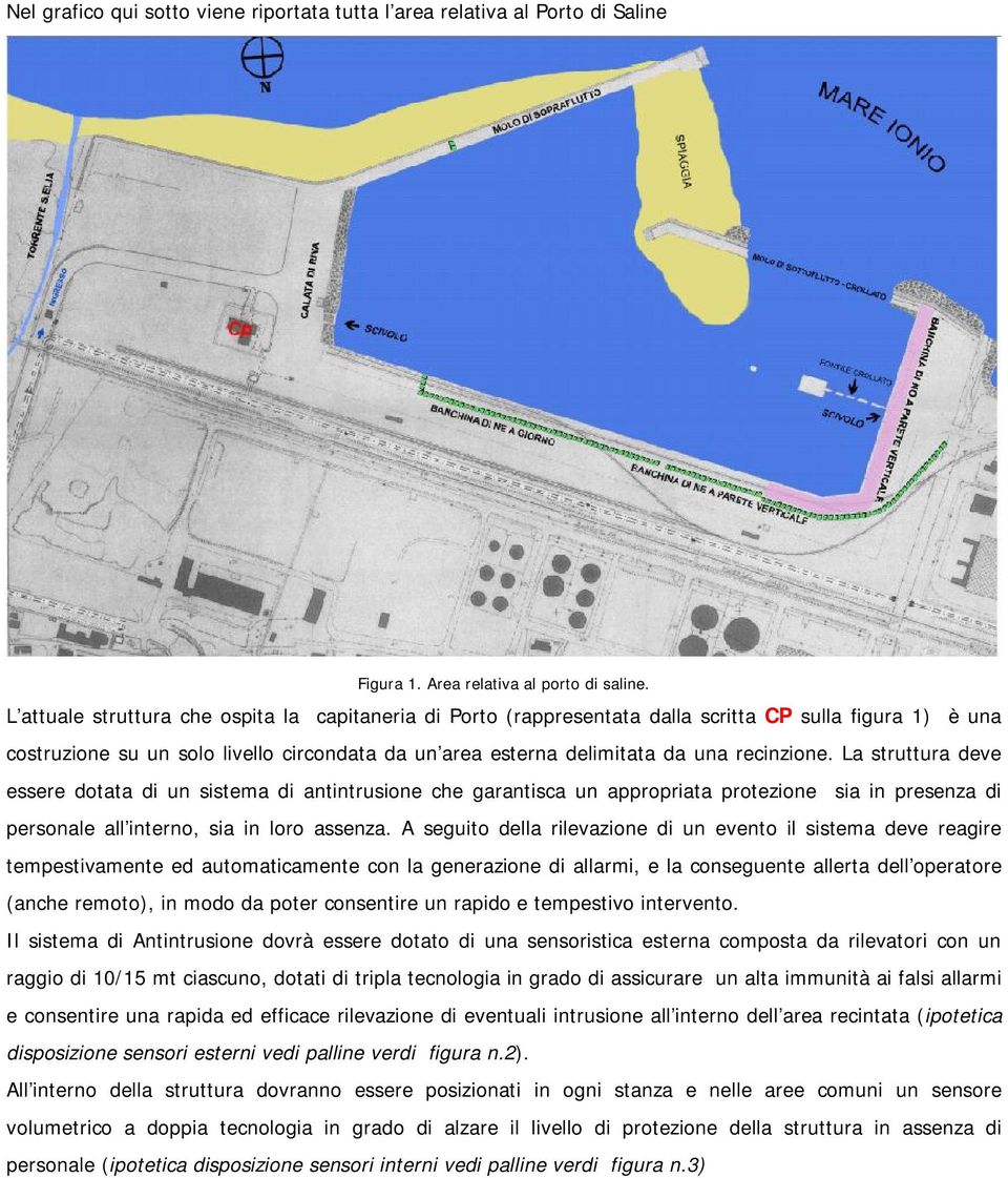 La struttura deve essere dotata di un sistema di antintrusione che garantisca un appropriata protezione sia in presenza di personale all interno, sia in loro assenza.