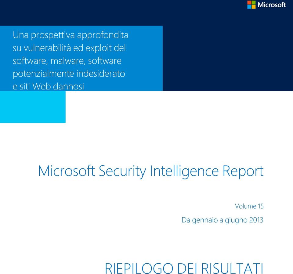 indesiderato e siti Web dannosi Microsoft Security
