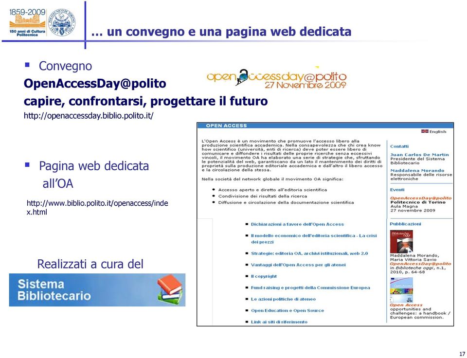 futuro http://openaccessday.biblio.polito.