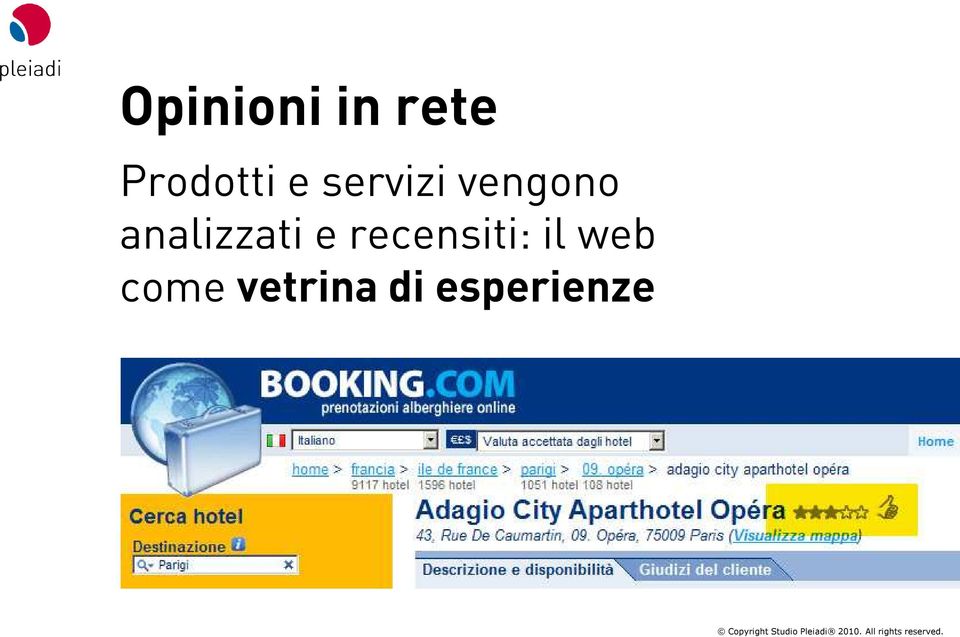 analizzati e recensiti: