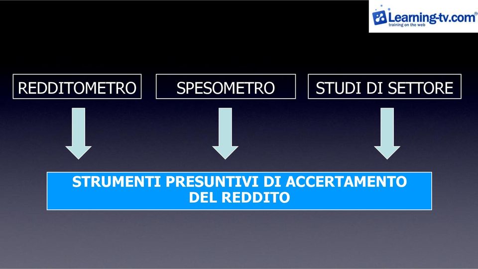 SETTORE STRUMENTI