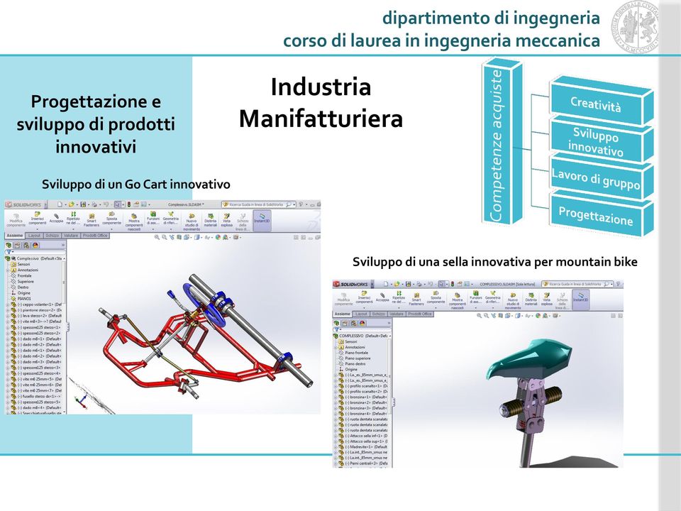 Sviluppo di un Go Cart innovativo