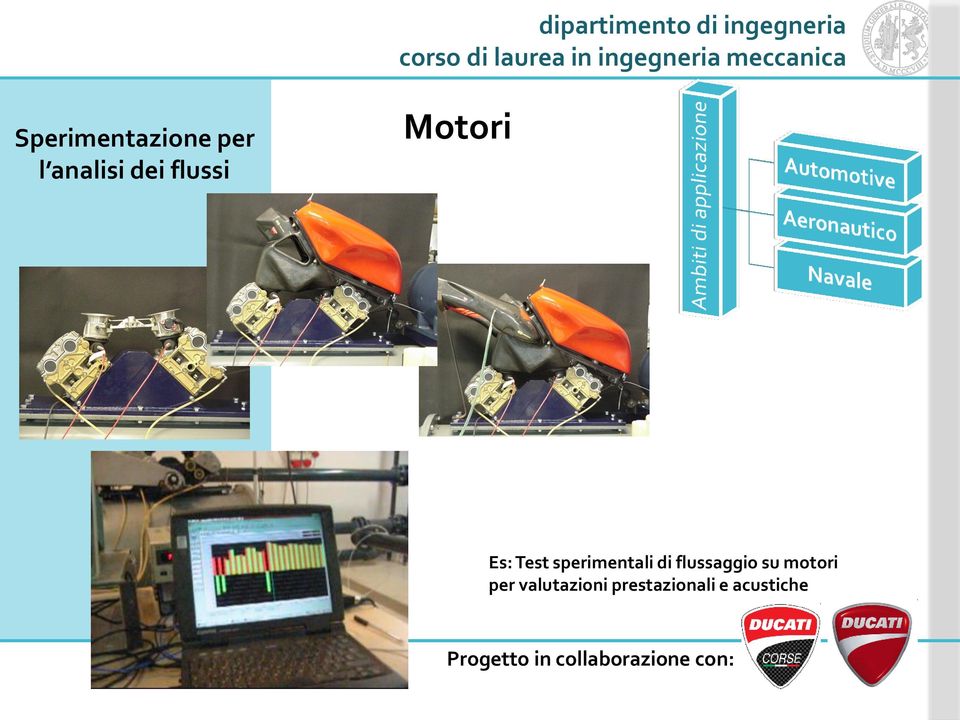 flussaggio su motori per valutazioni