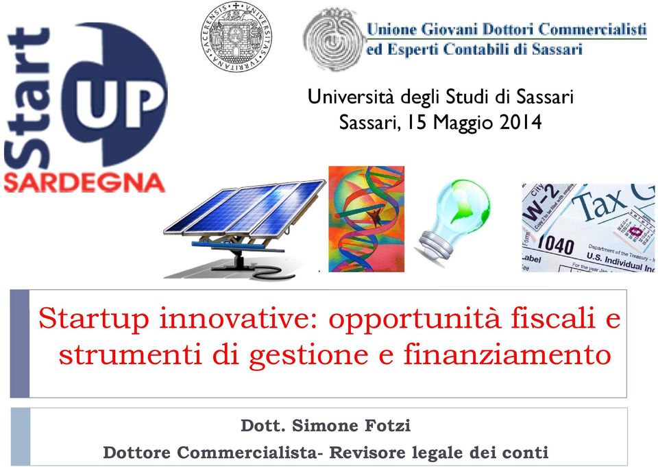 fiscali e strumenti di gestione e