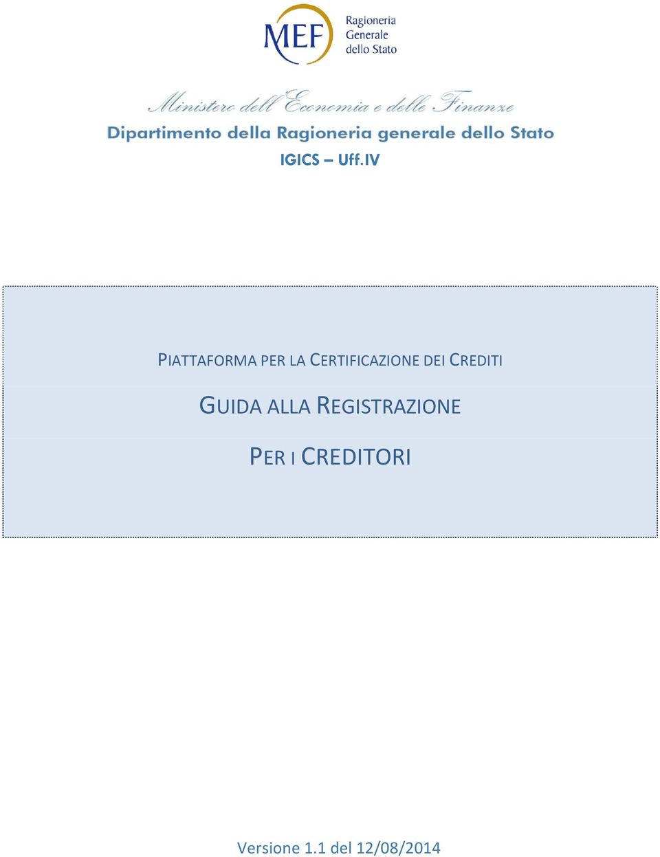 GUIDA ALLA REGISTRAZIONE PER