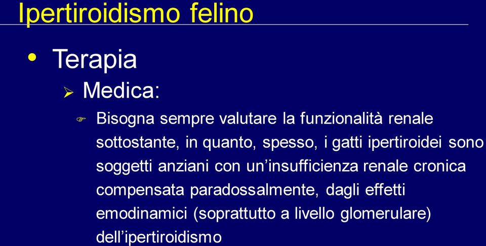 sono soggetti anziani con un insufficienza renale cronica compensata