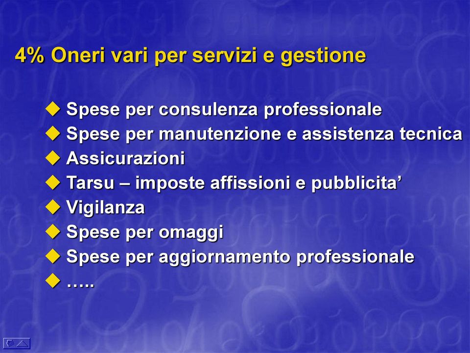 Assicurazioni Tarsu imposte affissioni e pubblicita