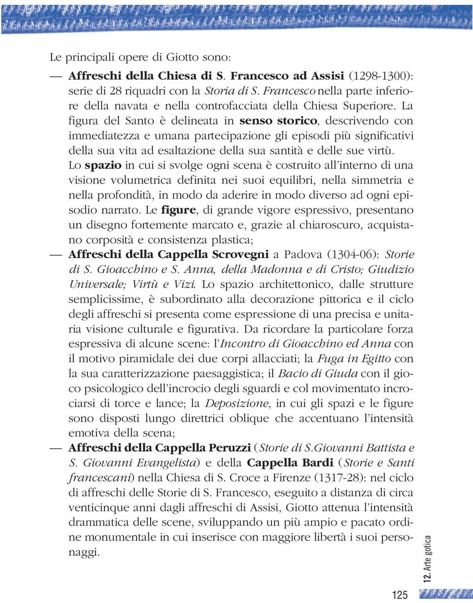 La figura del Santo è delineata in senso storico, descrivendo con immediatezza e umana partecipazione gli episodi più significativi della sua vita ad esaltazione della sua santità e delle sue virtù.