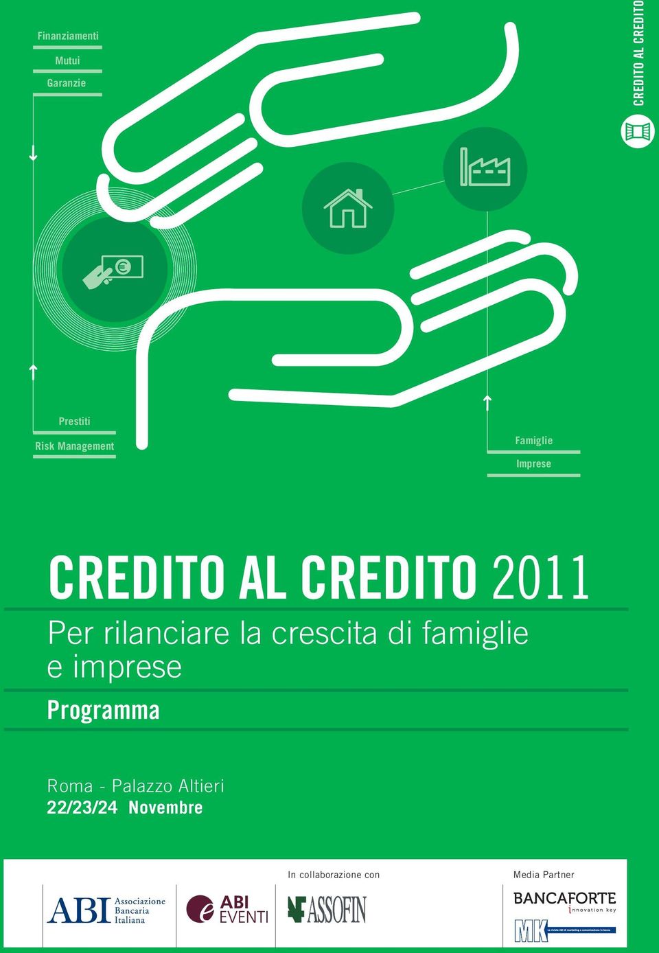 rilanciare la crescita di famiglie e imprese Programma Roma -