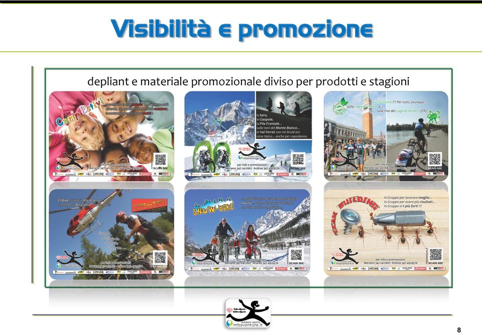 materiale promozionale