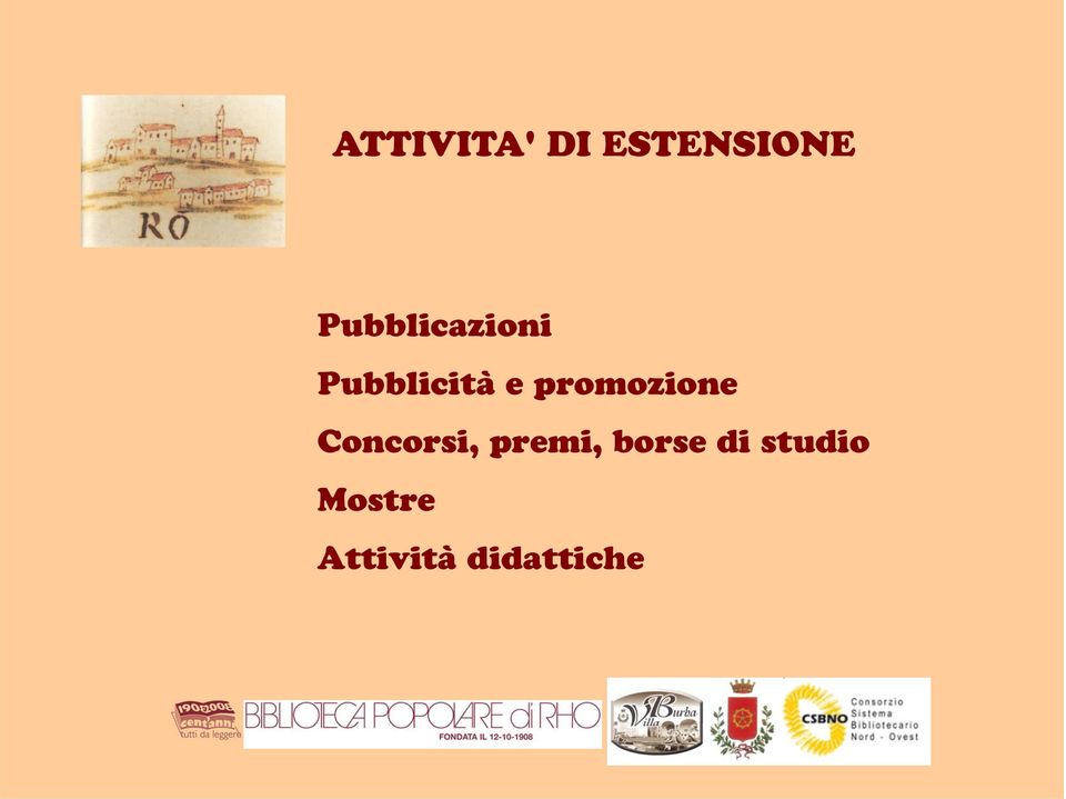 promozione Concorsi, premi,