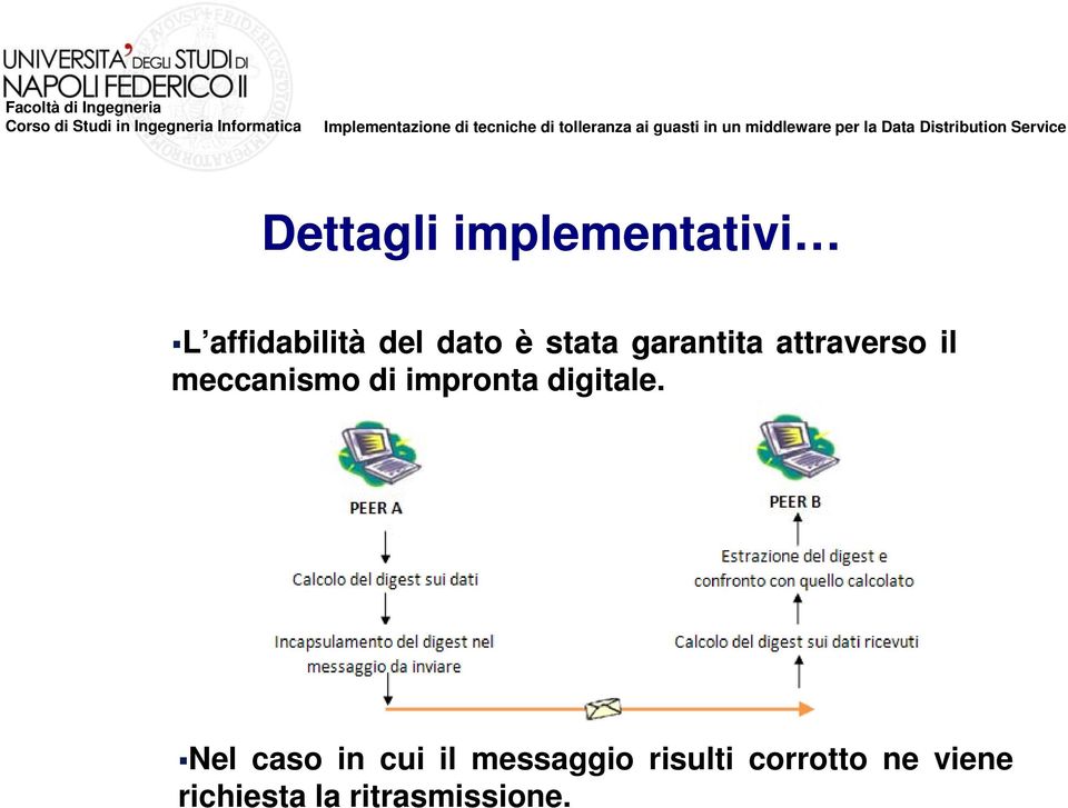 impronta digitale.