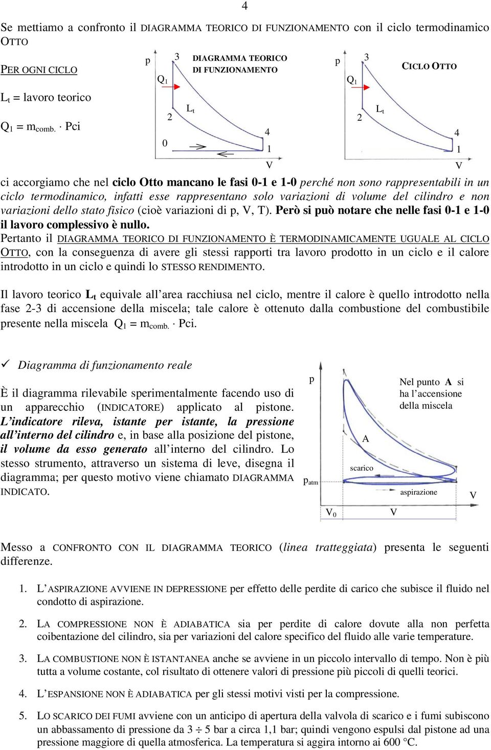 (coè varazo d,, T). Prò s uò otar ch ll fas 0- -0 l lavoro comlssvo è ullo.